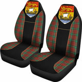 Canada New Brunswick Coat Of Arms Golden Car Seat Covers Amazing 105905 - YourCarButBetter