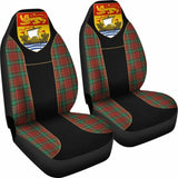 Canada New Brunswick Coat Of Arms Golden Car Seat Covers Amazing 105905 - YourCarButBetter