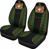 Canada Newfoundland & Labrador Coat Of Arms Golden Car Seat Covers 1 181703 - YourCarButBetter