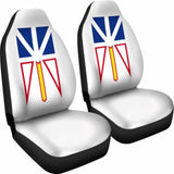 Canada Newfoundland & Labrador Flag Car Seat Covers 1 181703 - YourCarButBetter