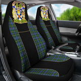 Canada Nova Scotia Coat Of Arms Car Seat Covers Amazing 105905 - YourCarButBetter