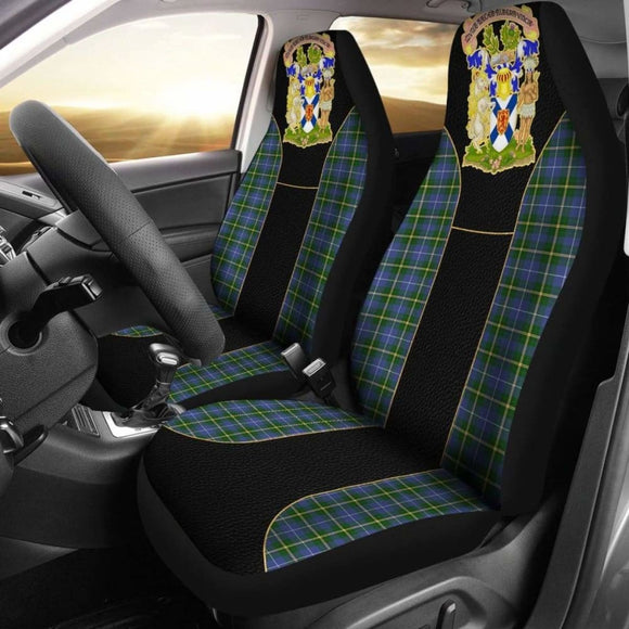 Canada Nova Scotia Coat Of Arms Car Seat Covers Amazing 105905 - YourCarButBetter