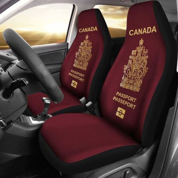 Canada Passport Car Seat Covers 550317 - YourCarButBetter