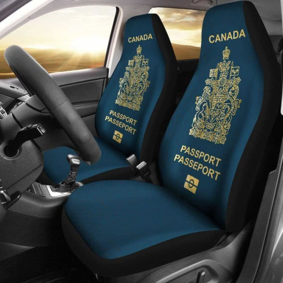 Canada Passport Car Seat Covers 550317 - YourCarButBetter