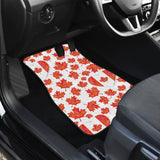 Canada Pattern Print Design 02 Front And Back Car Mats 550317 - YourCarButBetter