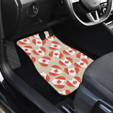 Canada Pattern Print Design Front And Back Car Mats 550317 - YourCarButBetter