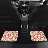 Canada Pattern Print Design Front And Back Car Mats 550317 - YourCarButBetter