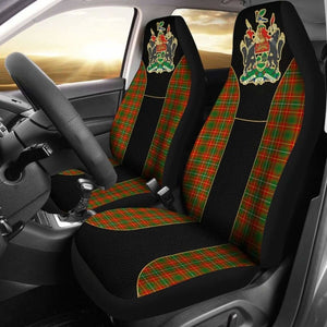 Canada Prince Edward Island Coat Of Arms Golden Car Seat Covers Amazing 105905 - YourCarButBetter