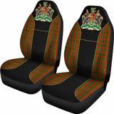 Canada Prince Edward Island Coat Of Arms Golden Car Seat Covers Amazing 105905 - YourCarButBetter