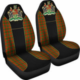 Canada Prince Edward Island Coat Of Arms Golden Car Seat Covers Amazing 105905 - YourCarButBetter