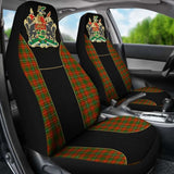 Canada Prince Edward Island Coat Of Arms Golden Car Seat Covers Amazing 105905 - YourCarButBetter