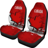 Canada Special Car Seat Covers 550317 - YourCarButBetter