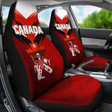 Canada Toronto Raptors Car Seat Covers 5 550317 - YourCarButBetter