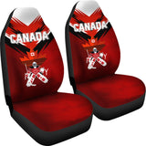 Canada Toronto Raptors Car Seat Covers 5 550317 - YourCarButBetter