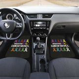 Cancer Whatever Color Cancer Suck Car Floor Mats 210101 - YourCarButBetter