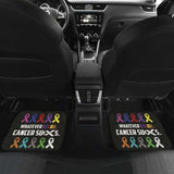 Cancer Whatever Color Cancer Suck Car Floor Mats 210101 - YourCarButBetter
