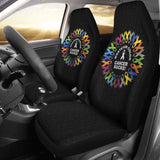 Cancer Whatever Color Cancer Suck Car Seat Covers 210101 - YourCarButBetter