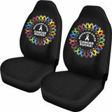 Cancer Whatever Color Cancer Suck Car Seat Covers 210101 - YourCarButBetter