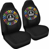 Cancer Whatever Color Cancer Suck Car Seat Covers 210101 - YourCarButBetter