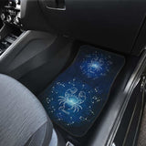 Cancer Zodiac Sign Car Floor Mats Amazing Gift 211902 - YourCarButBetter