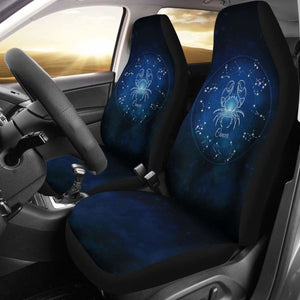 Cancer Zodiac Sign Car Seat Covers Amazing Gift 211902 - YourCarButBetter