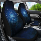 Cancer Zodiac Sign Car Seat Covers Amazing Gift 211902 - YourCarButBetter