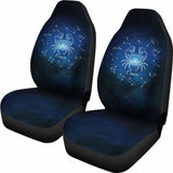 Cancer Zodiac Sign Car Seat Covers Amazing Gift 211902 - YourCarButBetter