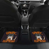 Candy Right Meow Halloween Car Floor Mats 102802 - YourCarButBetter