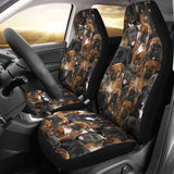 Cane Corso Full Face Car Seat Covers 090629 - YourCarButBetter