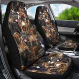 Cane Corso Full Face Car Seat Covers 090629 - YourCarButBetter