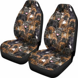 Cane Corso Full Face Car Seat Covers 090629 - YourCarButBetter
