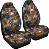 Cane Corso Full Face Car Seat Covers 090629 - YourCarButBetter