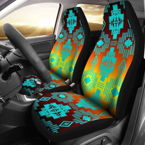 Canyon Turquoise Car Seat Covers 105905 - YourCarButBetter