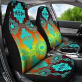 Canyon Turquoise Car Seat Covers 105905 - YourCarButBetter