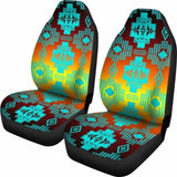 Canyon Turquoise Car Seat Covers 105905 - YourCarButBetter