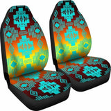 Canyon Turquoise Car Seat Covers 105905 - YourCarButBetter