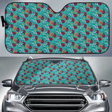 Car Auto Sun Shade Red Ladybug Amazing Gift Idea 210901 - YourCarButBetter