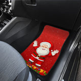 Car Floor Mats Christmas Santa Claus 211603 - YourCarButBetter