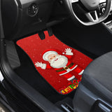 Car Floor Mats Christmas Santa Claus 211603 - YourCarButBetter