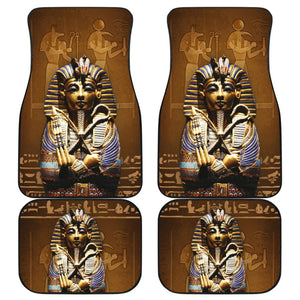 Car Floor Mats Egypt Ancient Egyptian Symbols Pharaoh 211105 - YourCarButBetter