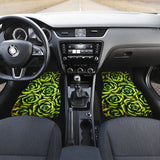 Car Floor Mats Green Flower Succulents Amazing Gift Ideas 212601 - YourCarButBetter