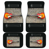 Car Floor Mats Guitar 221205 - YourCarButBetter