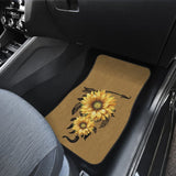 Car Floor Mats Native American Indian Sunflower Dream Catcher 210602 - YourCarButBetter