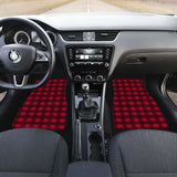 Car Floor Mats - Plaid 105905 - YourCarButBetter