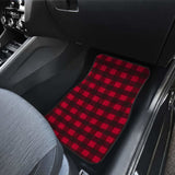 Car Floor Mats - Plaid 105905 - YourCarButBetter