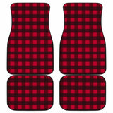 Car Floor Mats - Plaid 105905 - YourCarButBetter