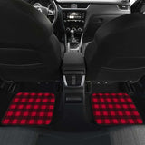 Car Floor Mats - Plaid 105905 - YourCarButBetter