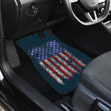 Car Floor Mats With American Flag Pride 211206 - YourCarButBetter