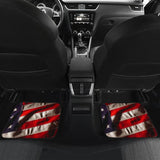 Car Floor Mats with American Flag Pride Custom Design 212501 - YourCarButBetter