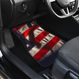 Car Floor Mats with American Flag Pride Custom Design 212501 - YourCarButBetter